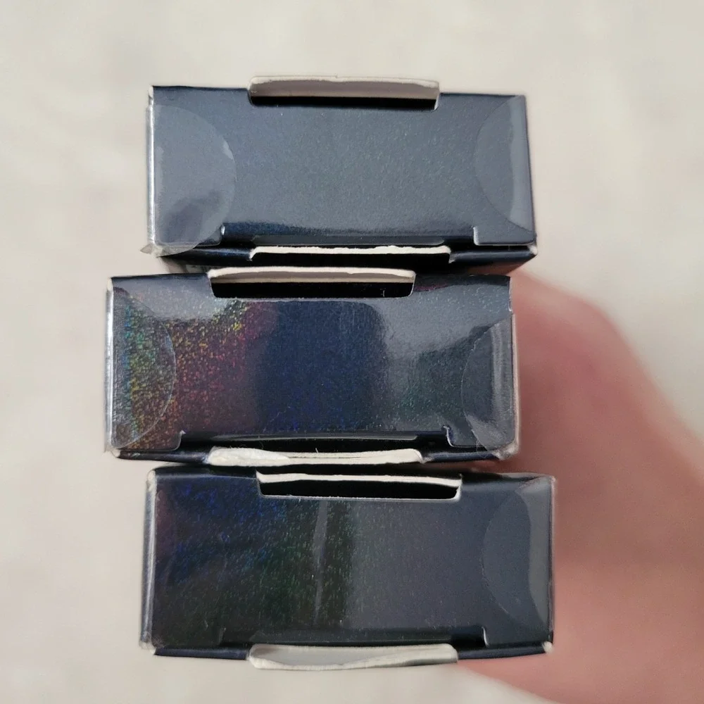 Profusion Bling It On Eyeliner Lot of 3 Noble Amethyst Pink Rhodonite Gold Rush